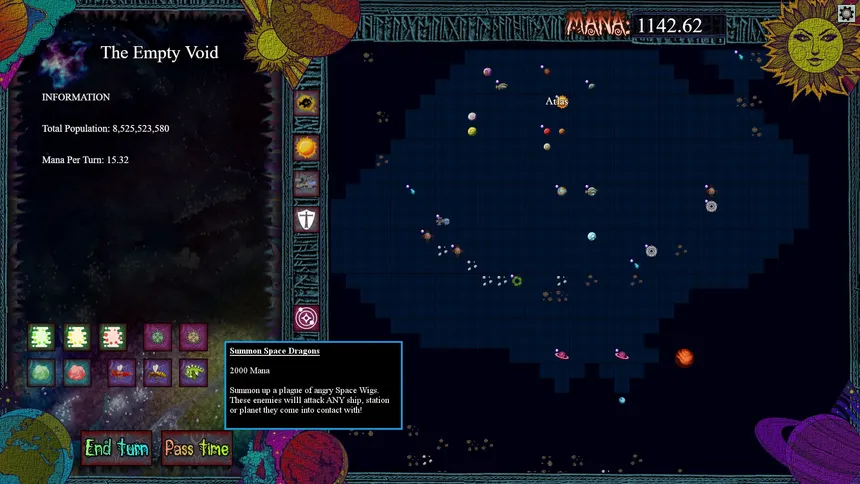 Скриншот 8 к игре Gods of Havoc: Into the Void