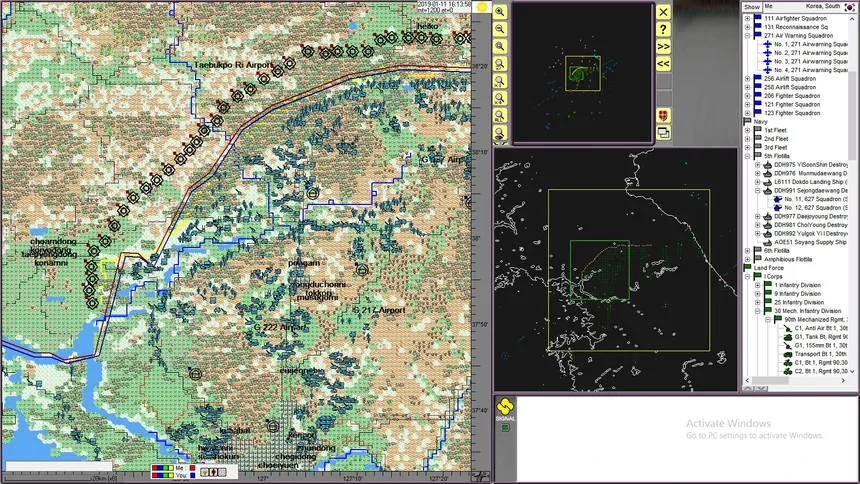 Скриншот 2 к игре Theater Commander: The Coming Wars, Modern War Game