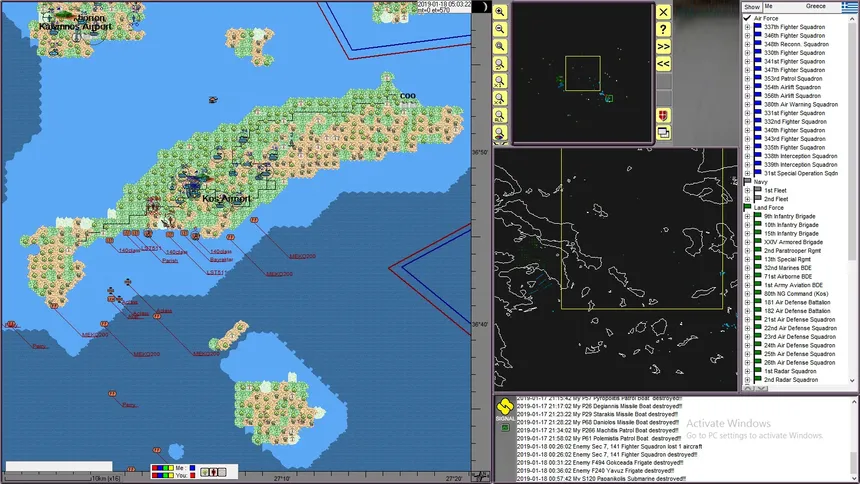 Скриншот 3 к игре Theater Commander: The Coming Wars, Modern War Game