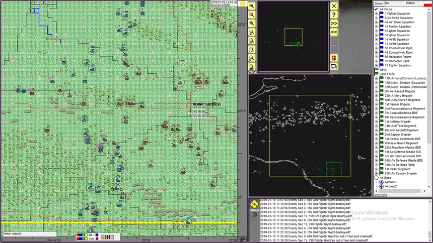 Скриншот 4 к игре Theater Commander: The Coming Wars, Modern War Game