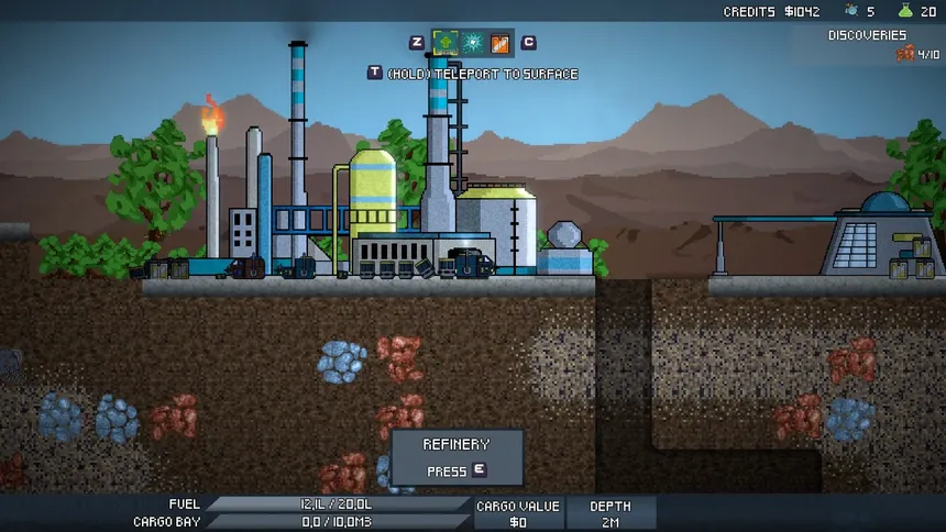 Скриншот 1 к игре Mines of Volantis