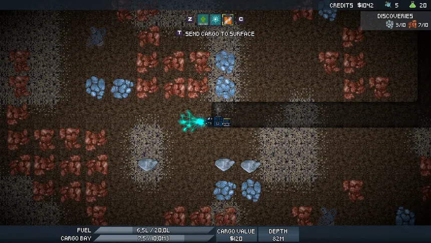 Скриншот 3 к игре Mines of Volantis