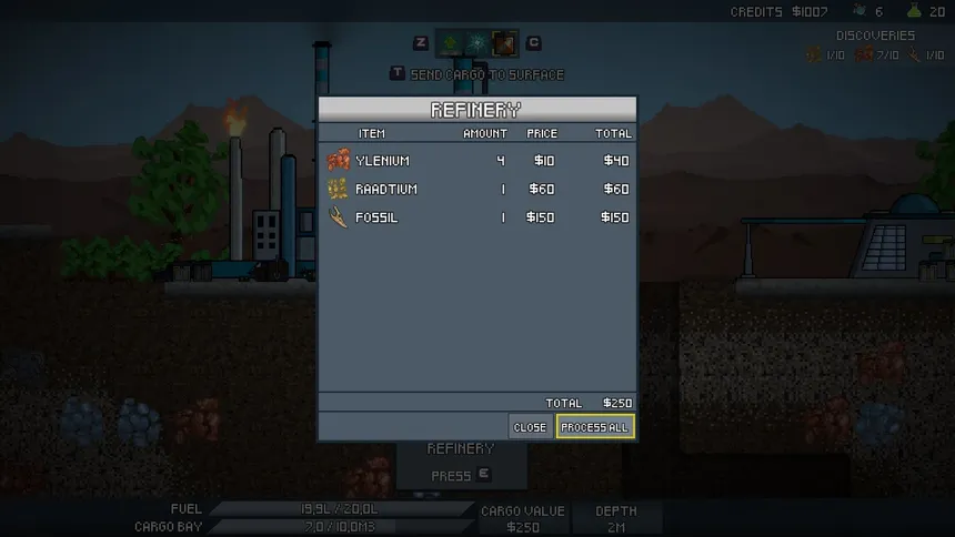 Скриншот 4 к игре Mines of Volantis