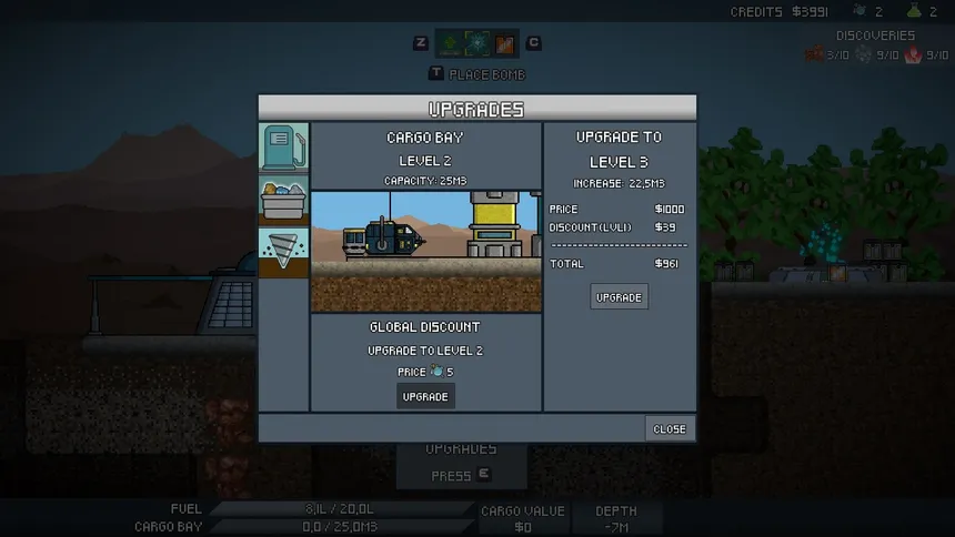 Скриншот 6 к игре Mines of Volantis