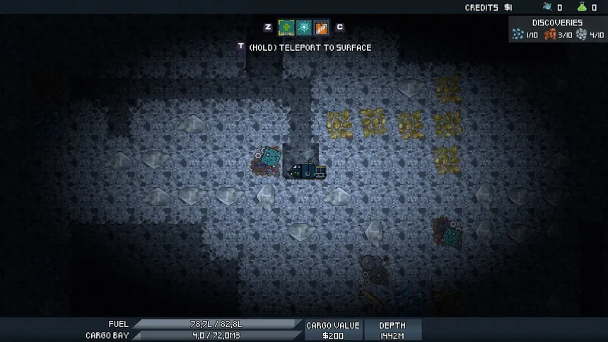 Скриншот 8 к игре Mines of Volantis