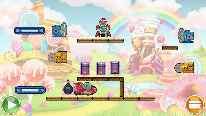 Скриншот 1 к игре Contraptions