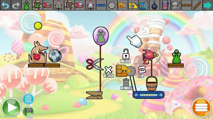 Скриншот 2 к игре Contraptions