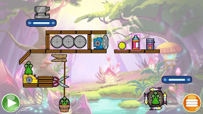 Скриншот 6 к игре Contraptions