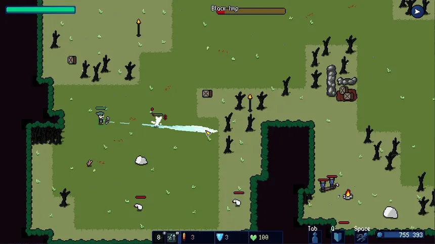 Скриншот 1 к игре Azurebreak Heroes