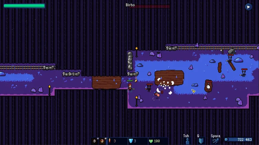 Скриншот 3 к игре Azurebreak Heroes