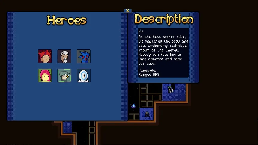 Скриншот 4 к игре Azurebreak Heroes