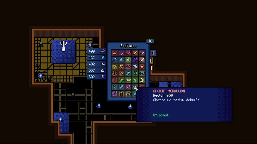 Скриншот 6 к игре Azurebreak Heroes