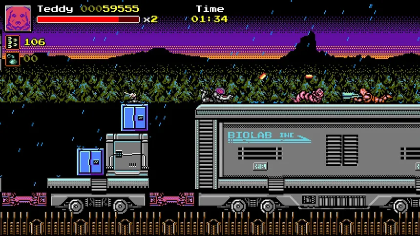 Скриншот 5 к игре Biolab Wars