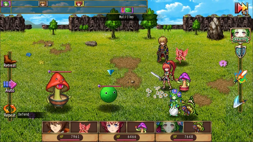 Скриншот 3 к игре Wizards of Brandel