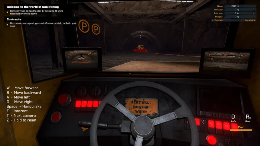 Скриншот 2 к игре Coal Mining Simulator