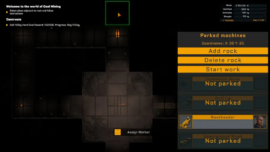 Скриншот 4 к игре Coal Mining Simulator