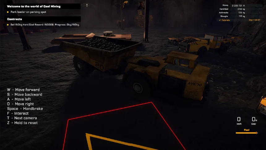 Скриншот 5 к игре Coal Mining Simulator