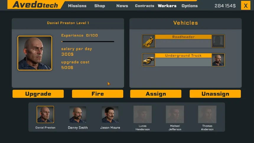 Скриншот 6 к игре Coal Mining Simulator