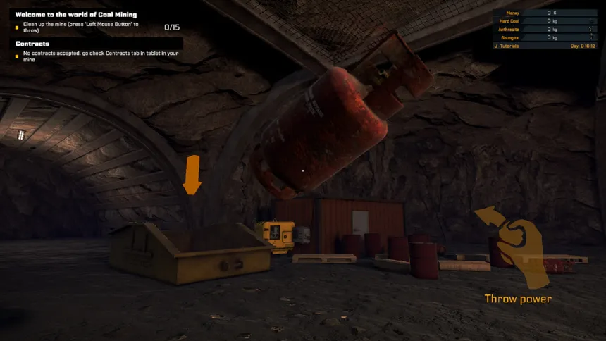 Скриншот 7 к игре Coal Mining Simulator