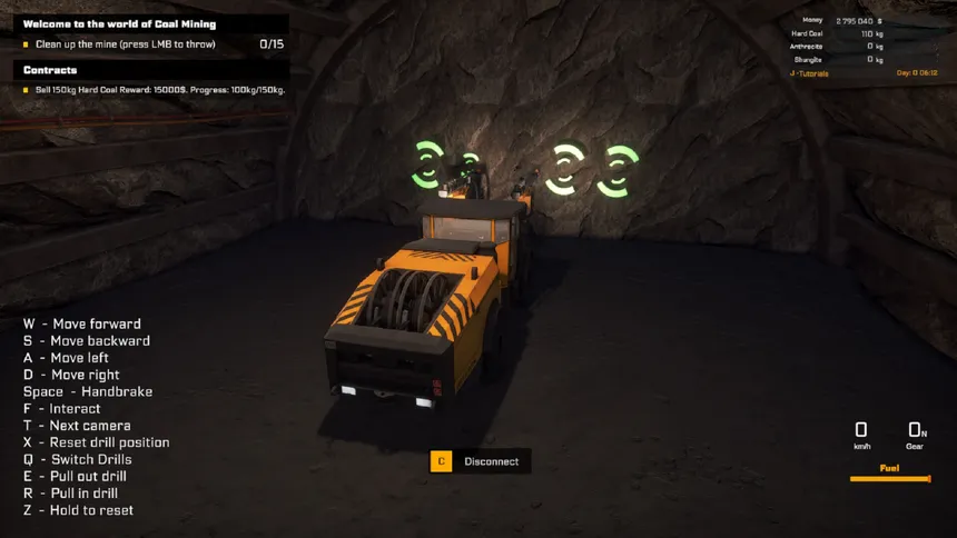 Скриншот 8 к игре Coal Mining Simulator