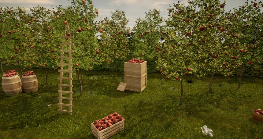 Скриншот 4 к игре Orchard Simulator