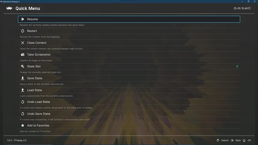 Скриншот 3 к игре RetroArch