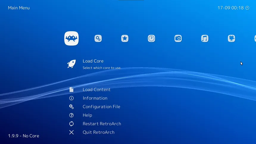 Скриншот 5 к игре RetroArch