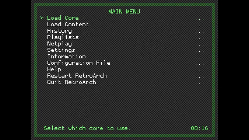 Скриншот 6 к игре RetroArch
