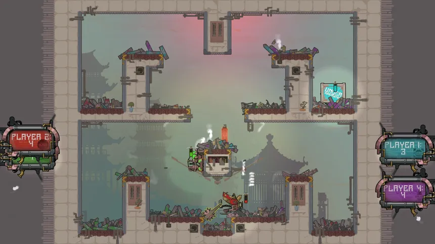 Скриншот 2 к игре Nation Breakers: Steam Arena
