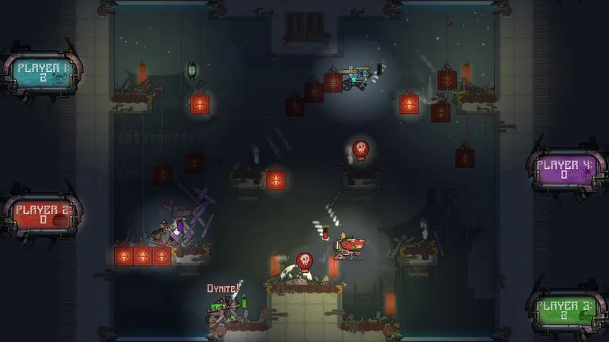 Скриншот 4 к игре Nation Breakers: Steam Arena
