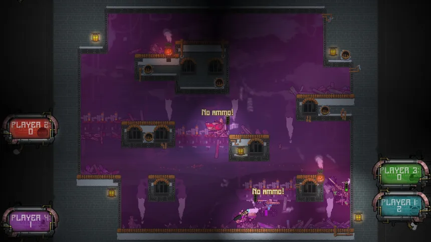 Скриншот 6 к игре Nation Breakers: Steam Arena
