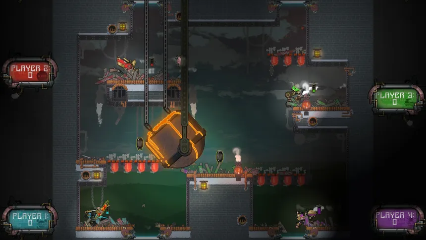 Скриншот 8 к игре Nation Breakers: Steam Arena