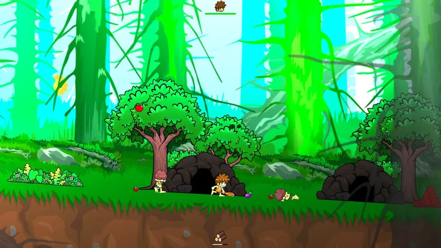 Скриншот 1 к игре Wood 'n Stones