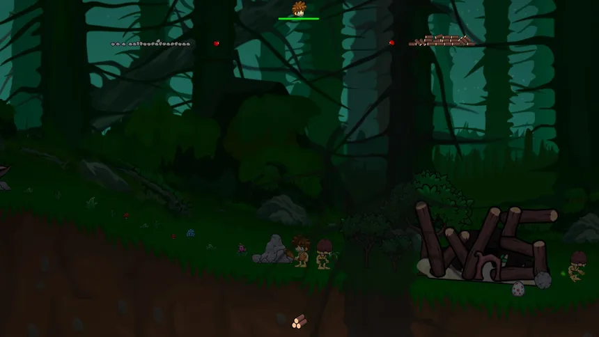Скриншот 2 к игре Wood 'n Stones