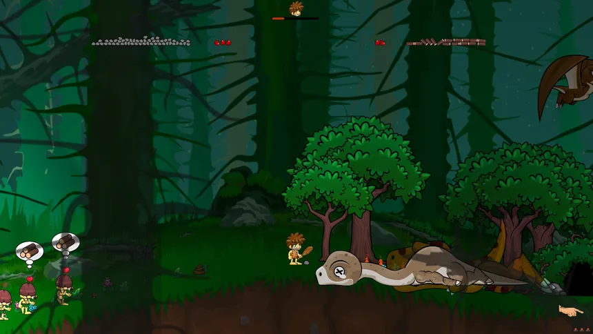 Скриншот 4 к игре Wood 'n Stones