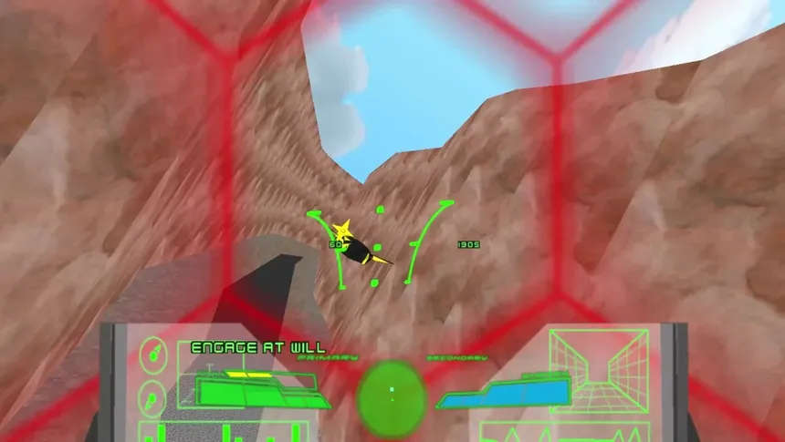 Скриншот 4 к игре Fury's Sky