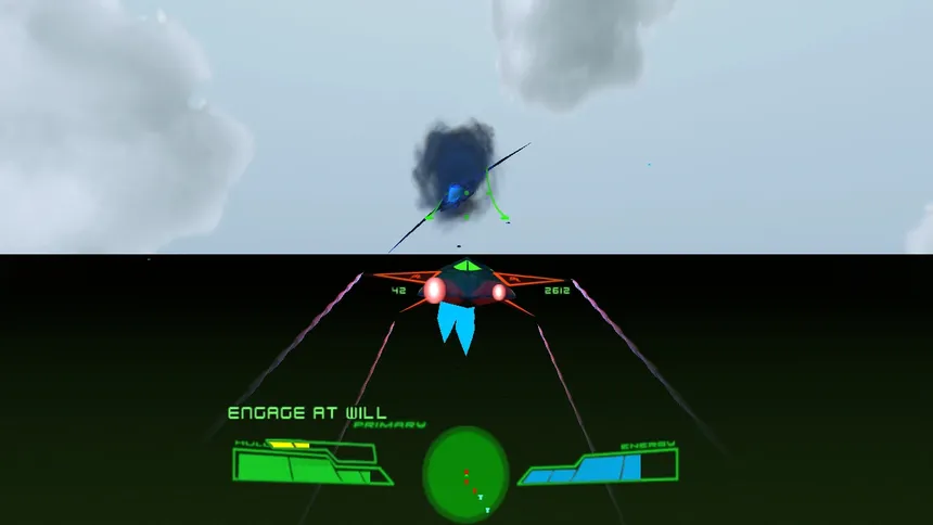 Скриншот 5 к игре Fury's Sky