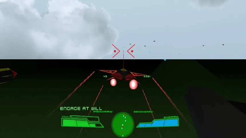 Скриншот 6 к игре Fury's Sky