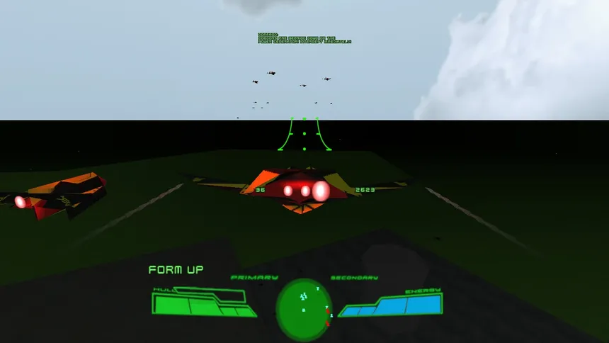 Скриншот 8 к игре Fury's Sky