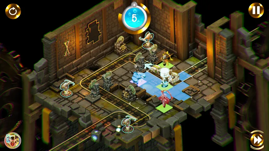 Скриншот 1 к игре Erstwhile Tower