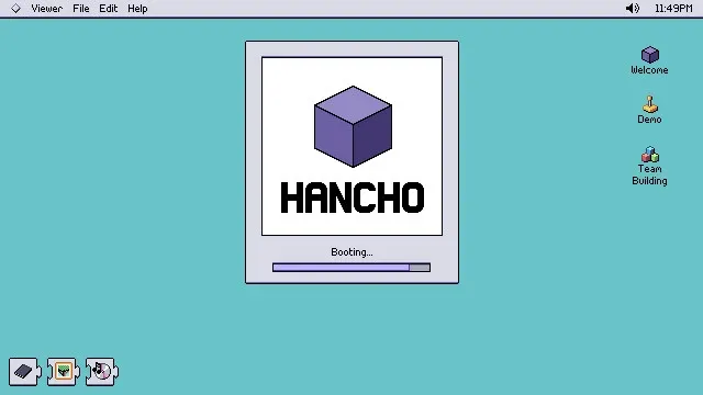 Скриншот 2 к игре HANCHO