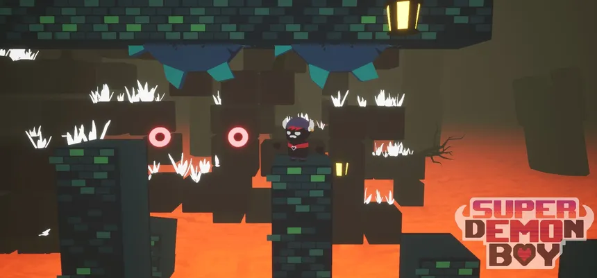 Скриншот 1 к игре Super Demon Boy