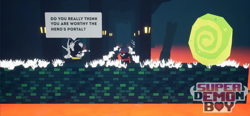 Скриншот 2 к игре Super Demon Boy