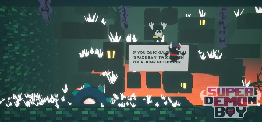 Скриншот 3 к игре Super Demon Boy