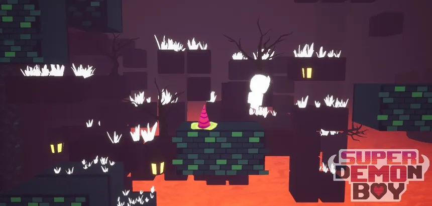 Скриншот 4 к игре Super Demon Boy