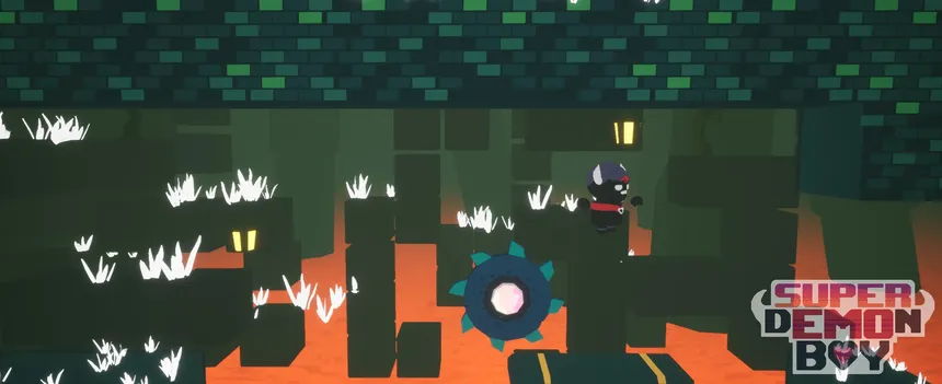 Скриншот 5 к игре Super Demon Boy