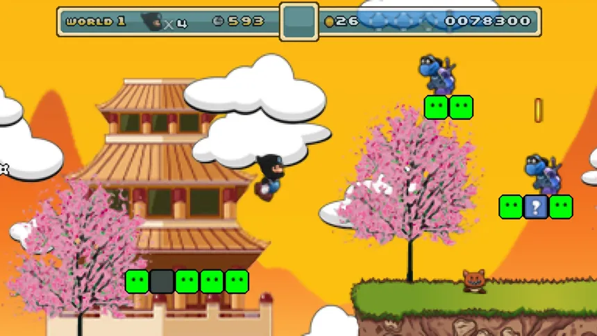 Скриншот 1 к игре Super Lee World