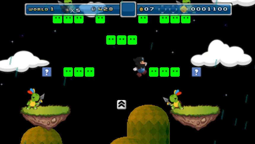 Скриншот 2 к игре Super Lee World