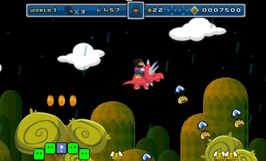 Скриншот 7 к игре Super Lee World