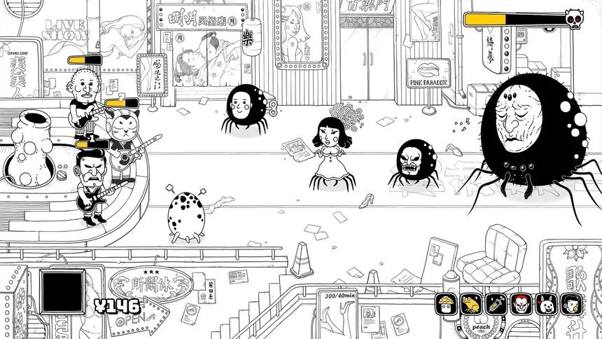 Скриншот 2 к игре Cruel Bands Career 残酷乐队生涯